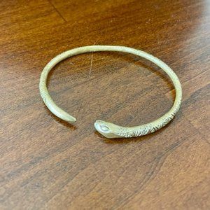 Kathryn Bentley/Dream Collective  Snake Bracelet